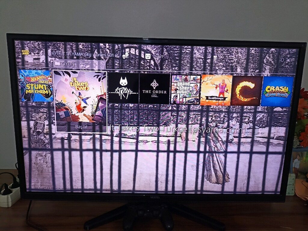 PS4 TEK KOL 1 TB HAFİZA 24 OYUN - 4