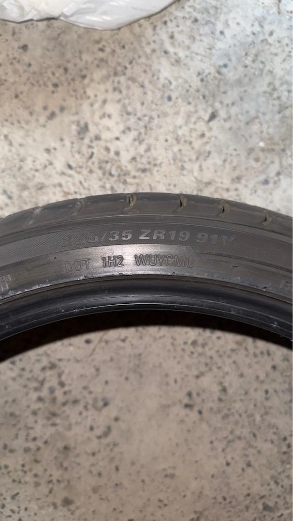 235/35/19 lastik 2025 üretim - 3