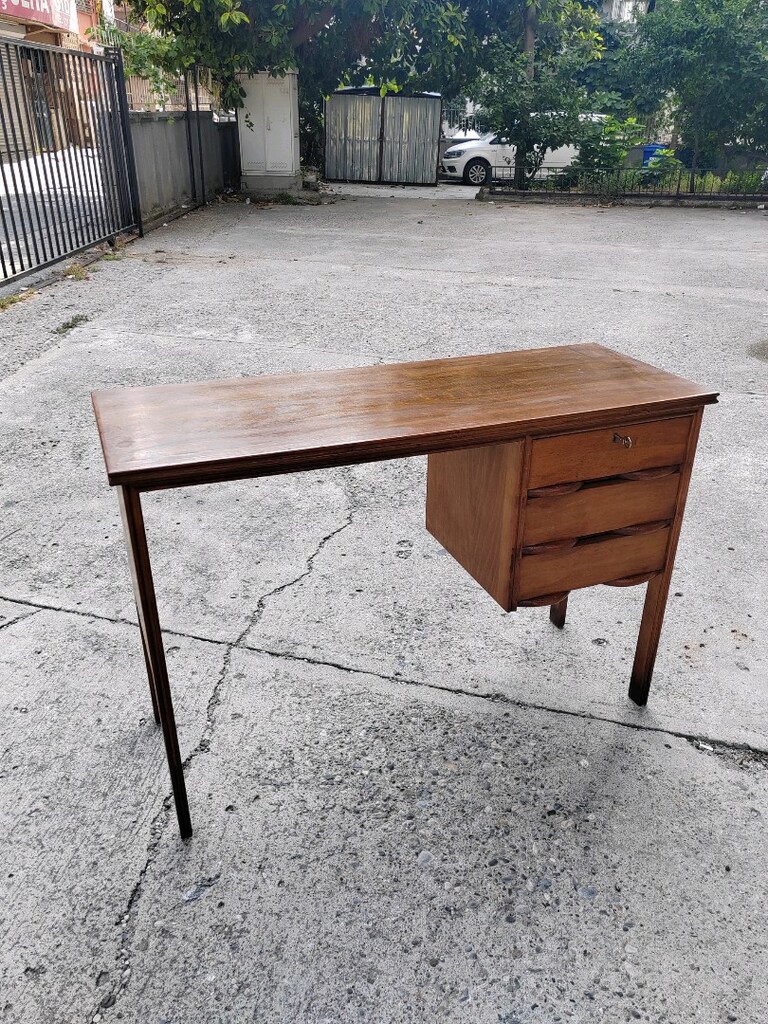 Retro çalışma masası 110*40*77 - 3