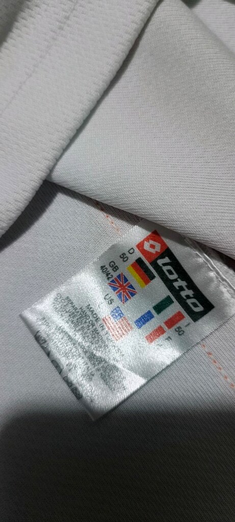 Lotto likralı tshirt.. - 6