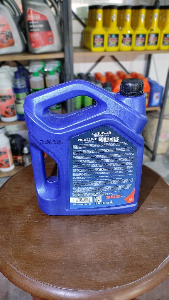 Prideline Motiva GT-2000 10W-40 Yarı Sentetik Motor Yağı (4 Litre) - 3
