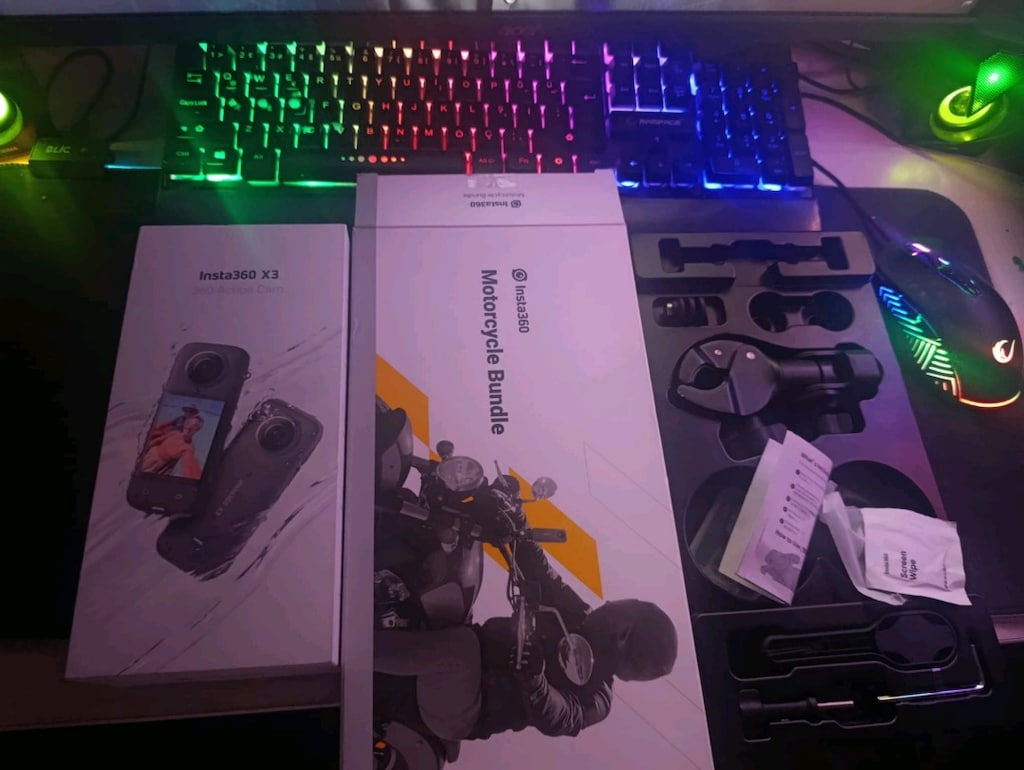 360 kamera 3x kamera - 3
