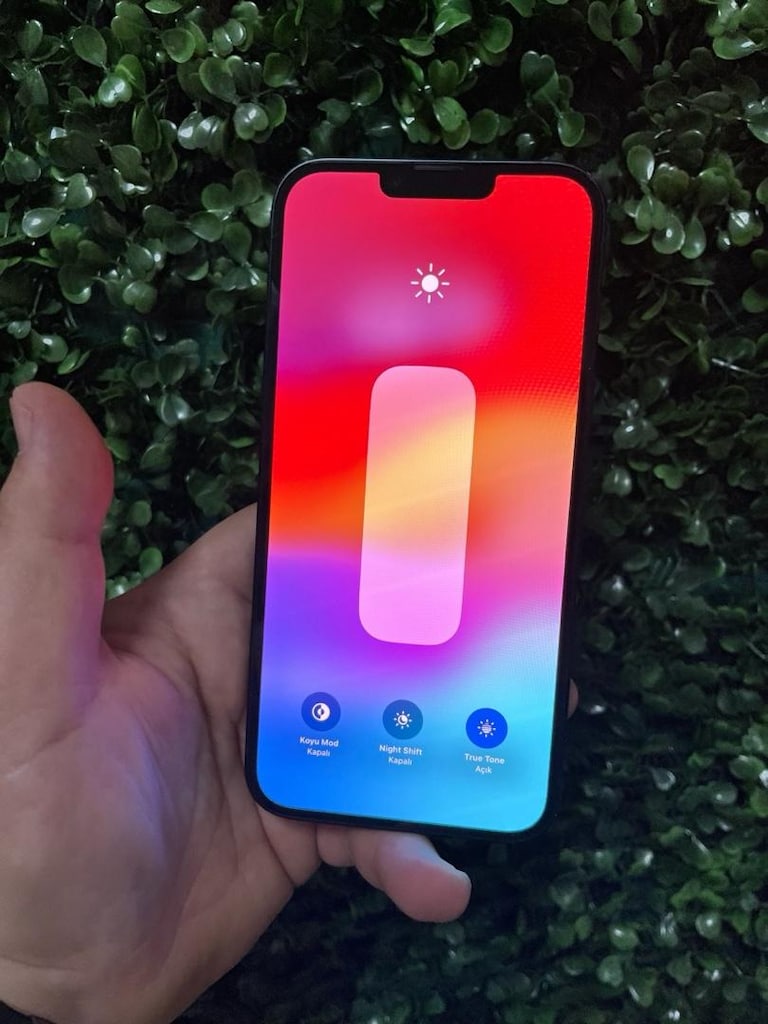 iPhone 14 Plus 256 GB Değişensiz Pil %77 Siyah Renk Yd Face ID aktif - 6