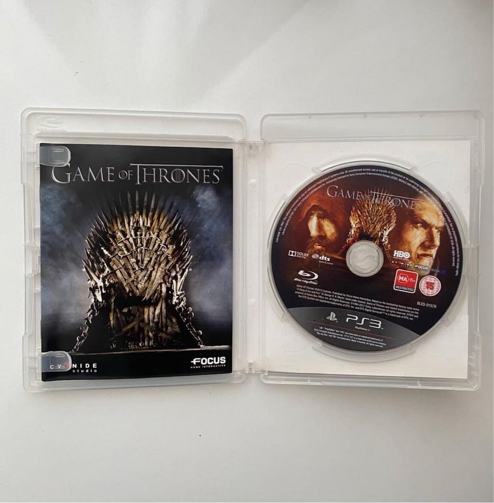 Game of Thrones ps3 oyun - 2