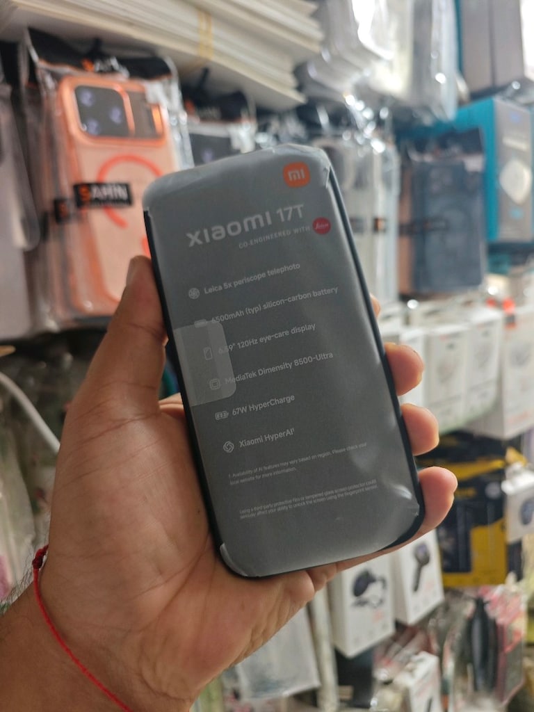 mi 17T 12+12/256 GB YD - 3