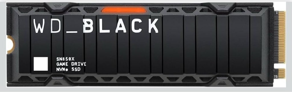 SIFIR KAPALI KUTU WD_Black SN850X NVMe SSD Heatsink 2 TB dahili SSD - 3