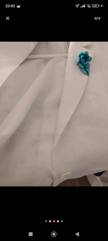 keten etekli ceket takım - 8