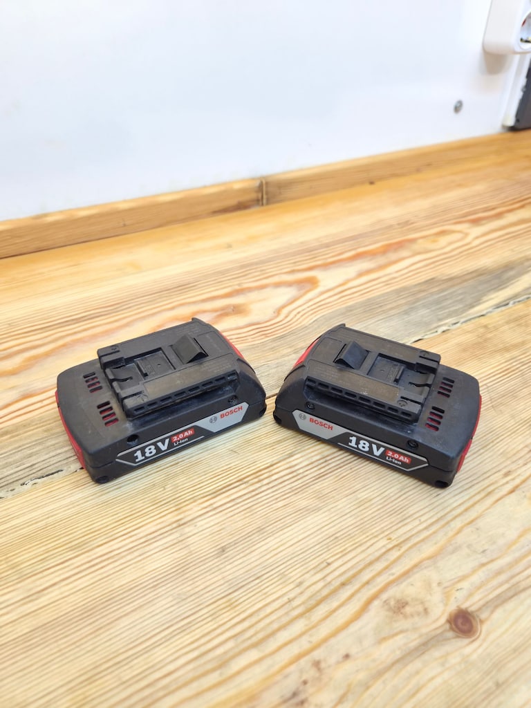 Bosch GBA 18 Volt 2,0 Ah Li-Ion Akü - 2