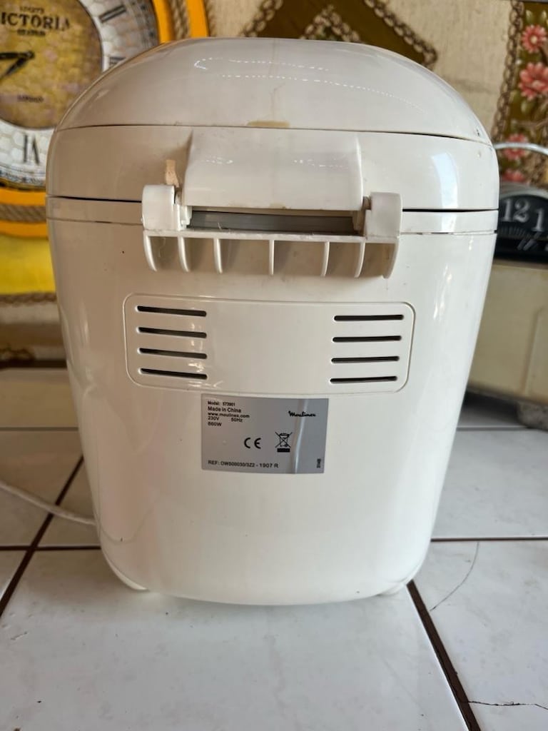 Moulinex Ev Tipi Ekmek Makinesi 573901 - 12