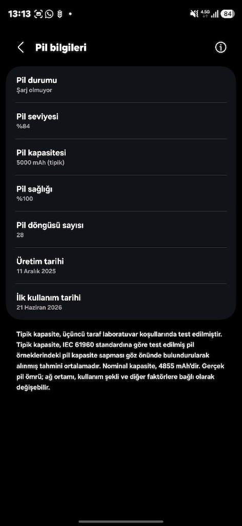 Samsung Galaxy S26 Ultra 256 GB – Kobalt Mor - 3