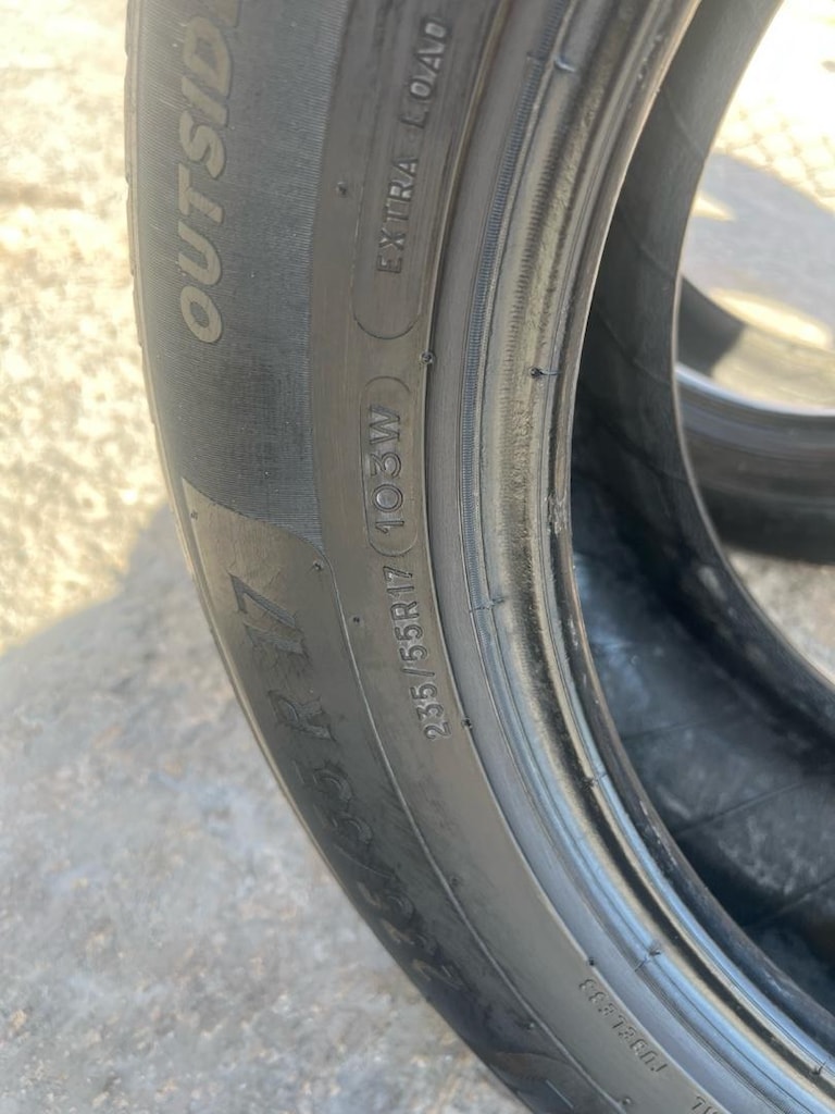 2035 55 17 2021 model 2 adet mıchelın lastik sağ 2 si satıldı - 3