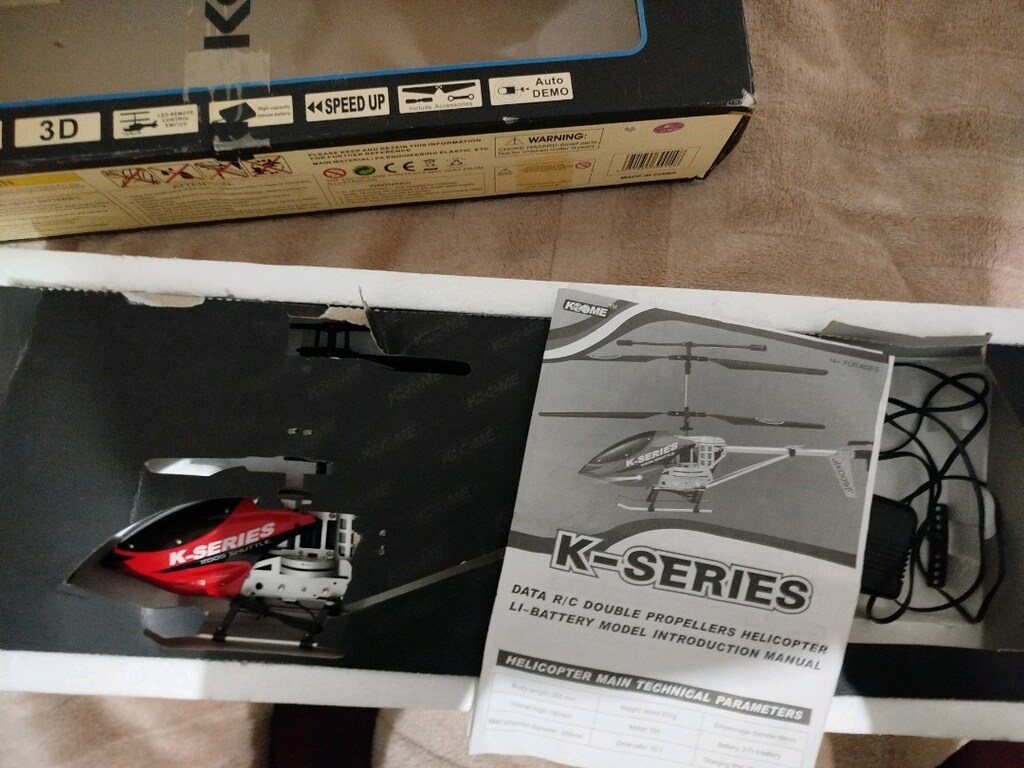 rc helikopter kumandasız - 12