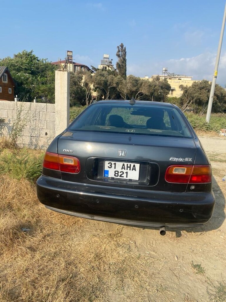 Honda civic 1.5 Ex Amerikan özel seri 1995 - 6