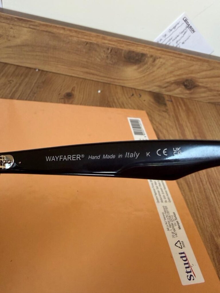rayban wayfarer güneş gözlüğü - 6