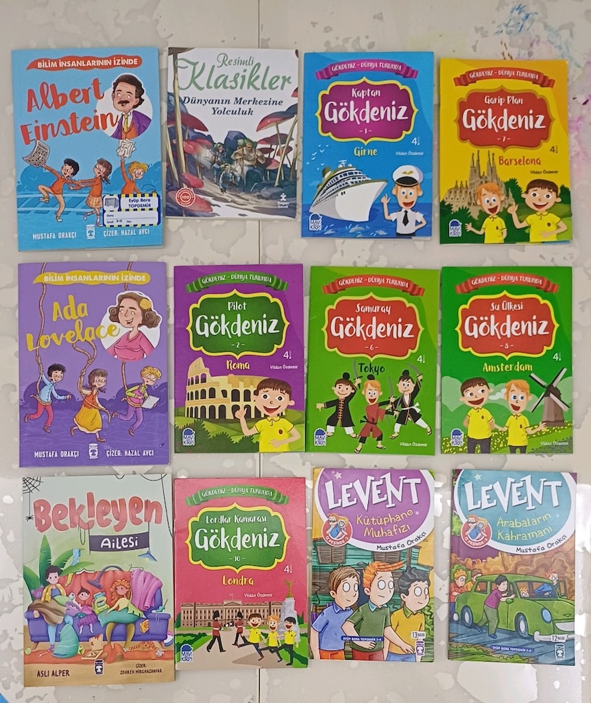 ÇOCUK KİTAPLARI - 9