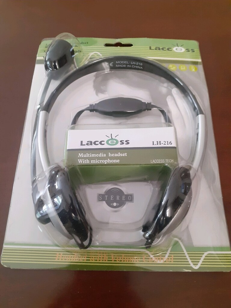 Laccess LH-216 Mikrofonlu Bilgisayar Kulaklığı (Sıfır) - 4