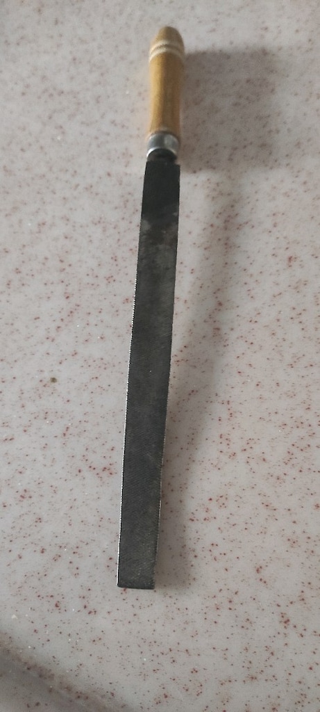 ahşap saplı törpü - 5