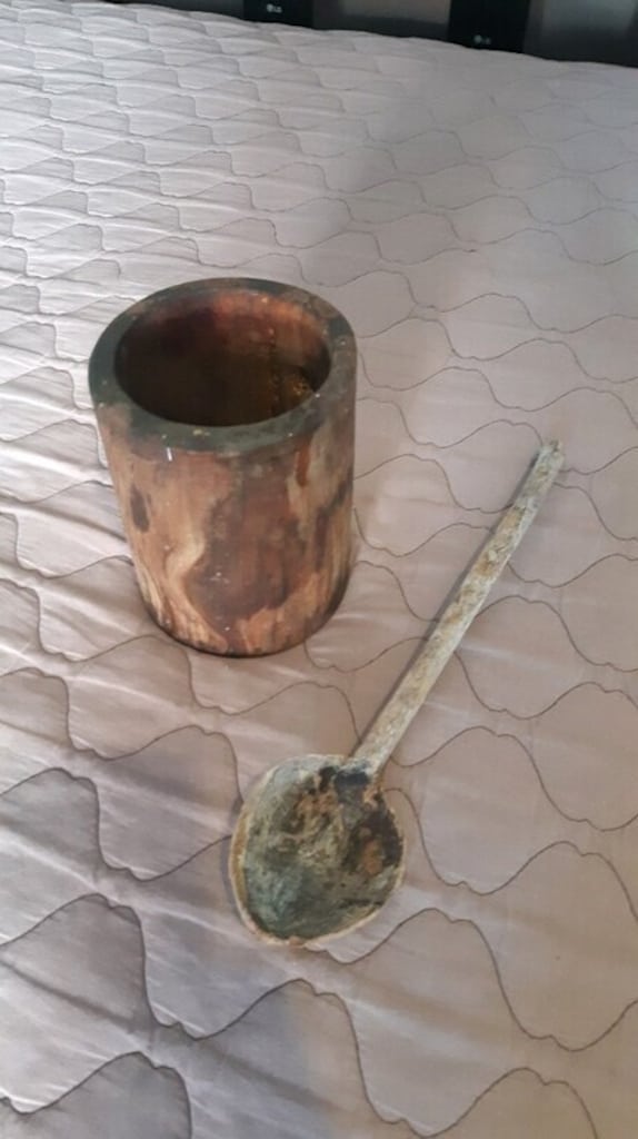 Eski Köy Evinden Çıkma Antika Ürünler - 9