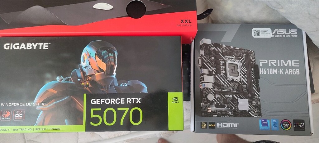 Gigabyte windforce 5070 ekran kartı - 2