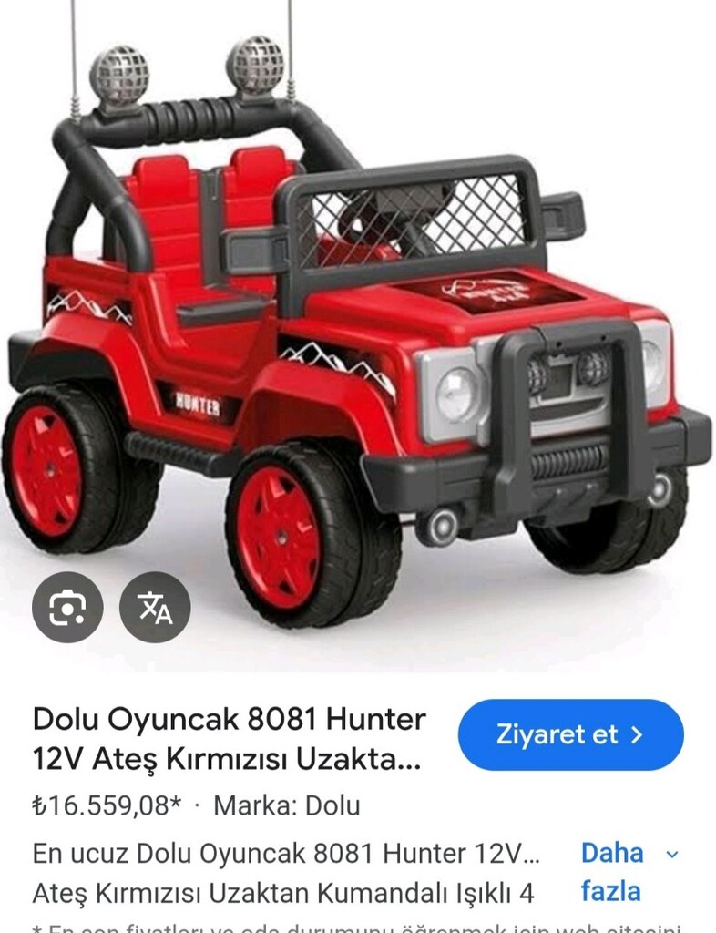 Akülü araba - 8