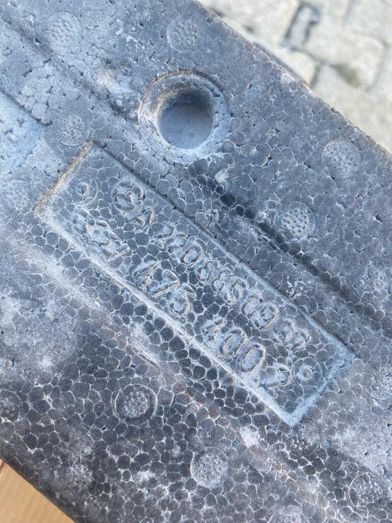 mercedes w220 arka tampon köpüğü - 3