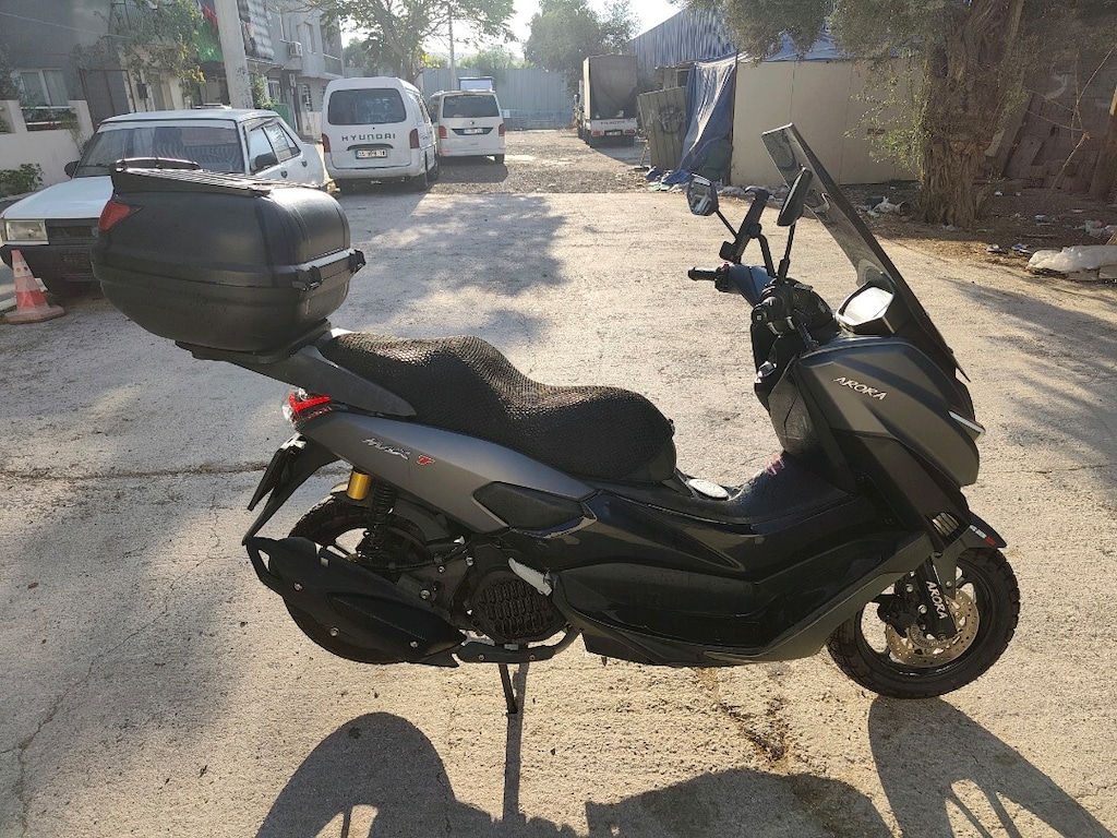 Arora Max-T 150 CC motosiklet - 4