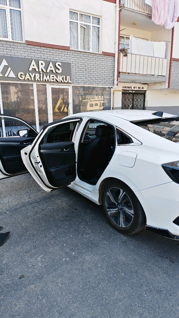2021 Honda Civic 1.5 Vtec Executive Plus Otomatik - 12