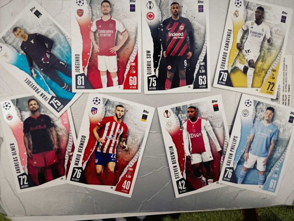 futbolcu kartları. - 3