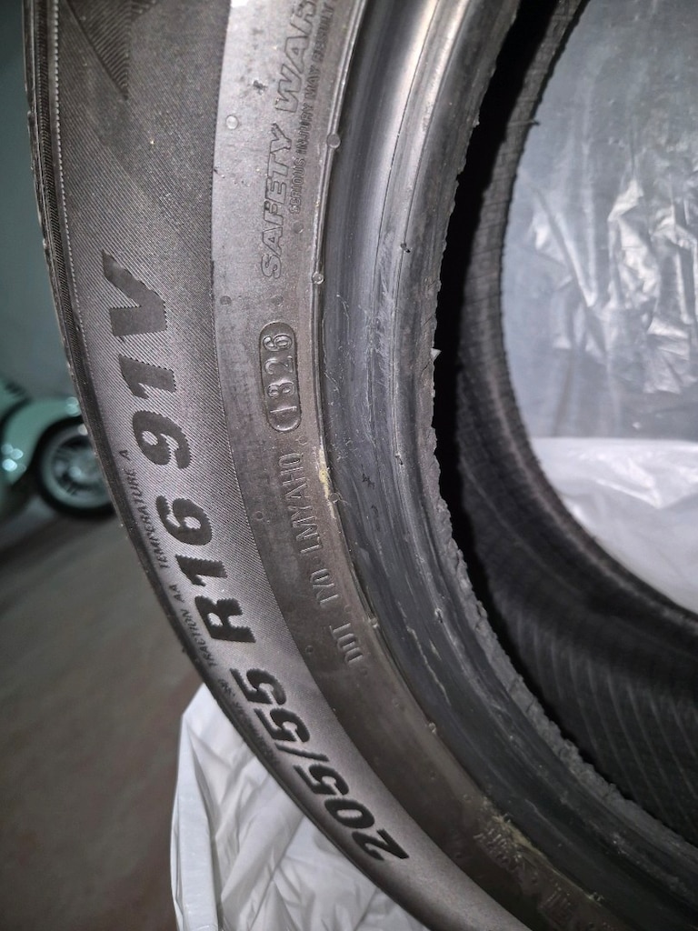 1 Haftalık Kumho Ecsta HS52 205 55 16 91V Yazlık Lastik Set 4 Adet - 6