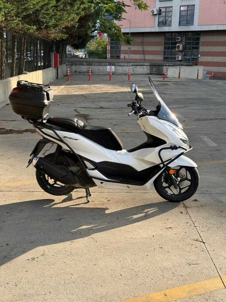 HONDA PCX 125 2024 MODEL 10 BİN KM DE BAKIMLI MASRAFSIZ - 8