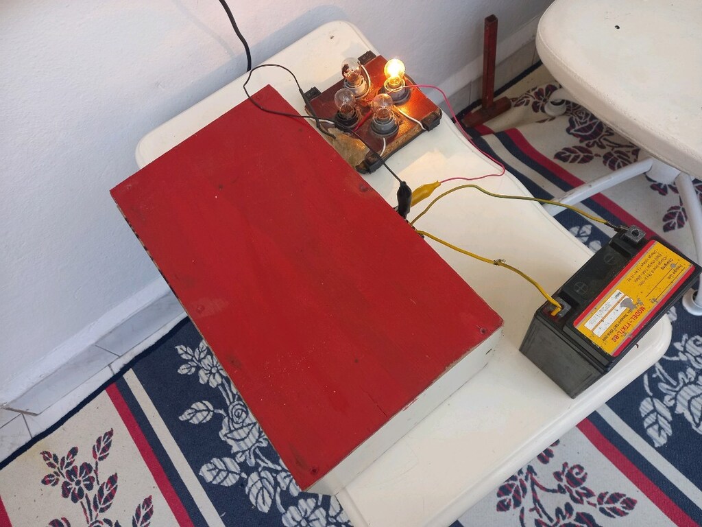 EL YAPIMI AYARLI GÜÇ KAYNAĞI - 6