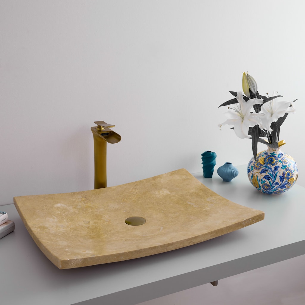 Traverten Lavabo - 2