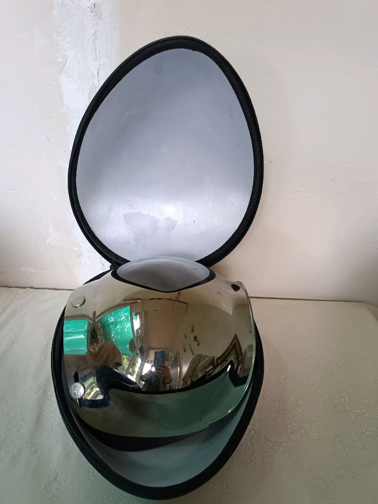 KASK SİPERLİK CAMLAR VE TAŞIYICI ÇANTA - 6