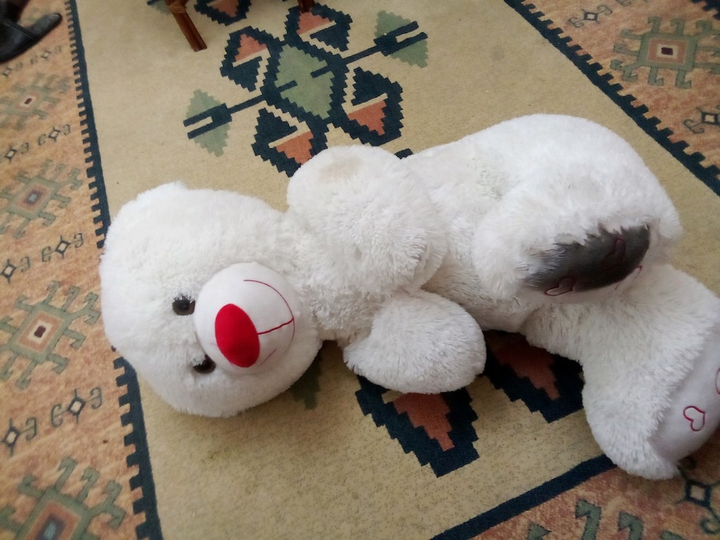 peluş ayi - 2