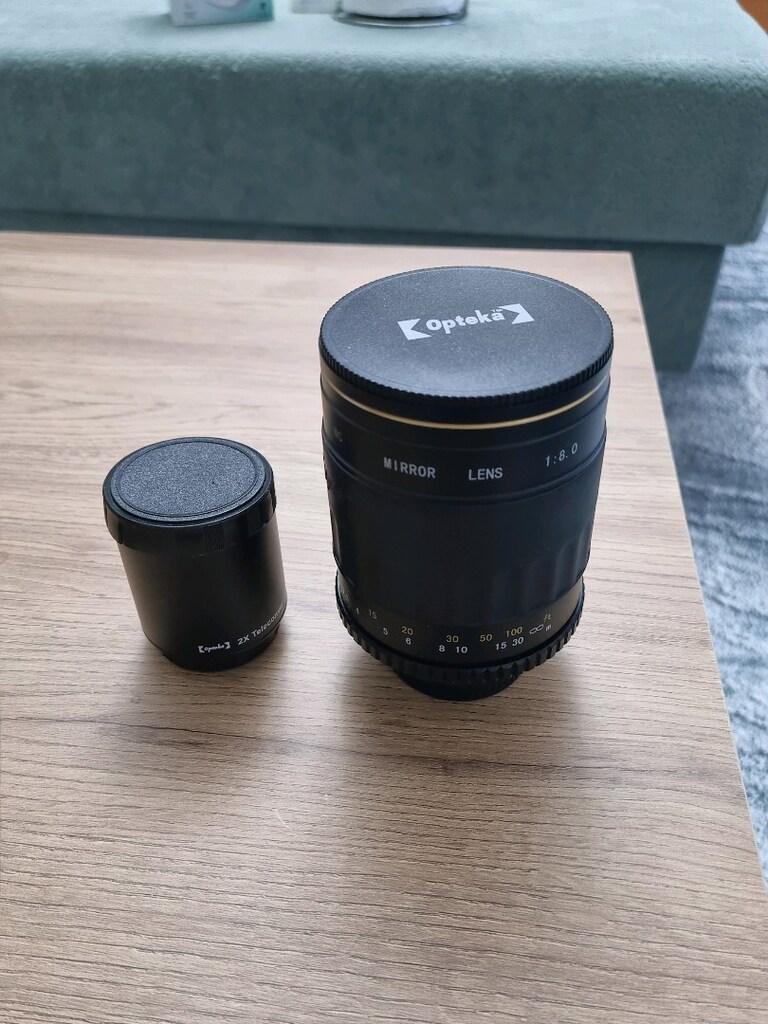 OPTEKA 500MM TELEFOTO LENS - 2