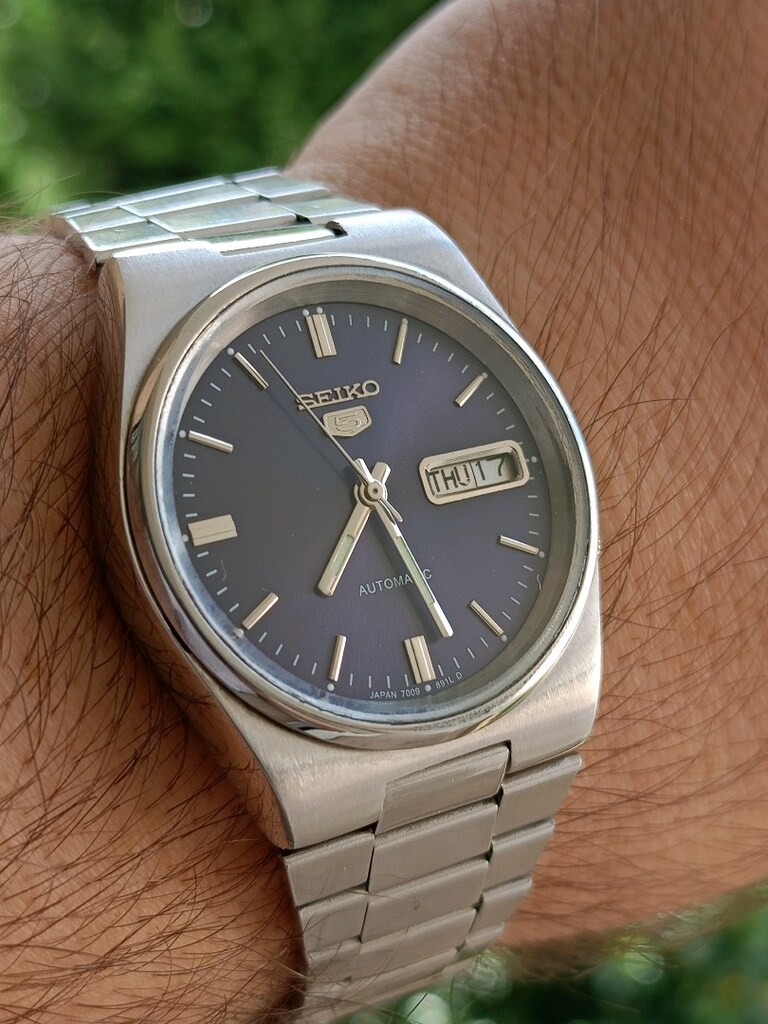 SEİKO 5 7009 OTOMATİK SAAT - 2