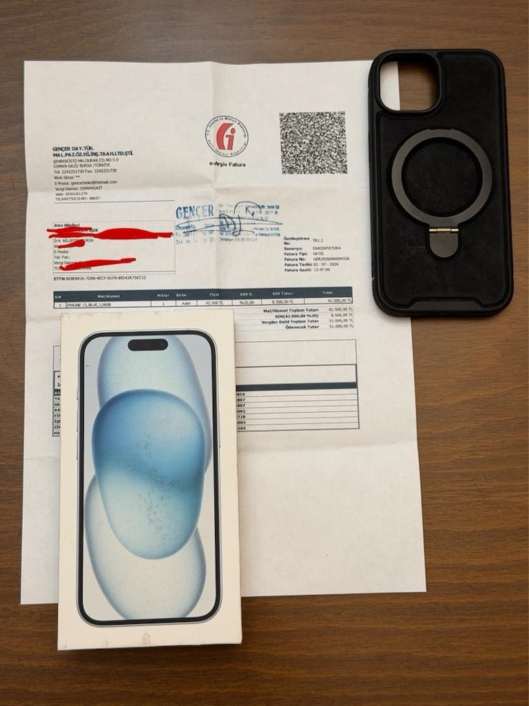 İPhone 15 (20GÜNLÜK) 23 AY Garantili - 4