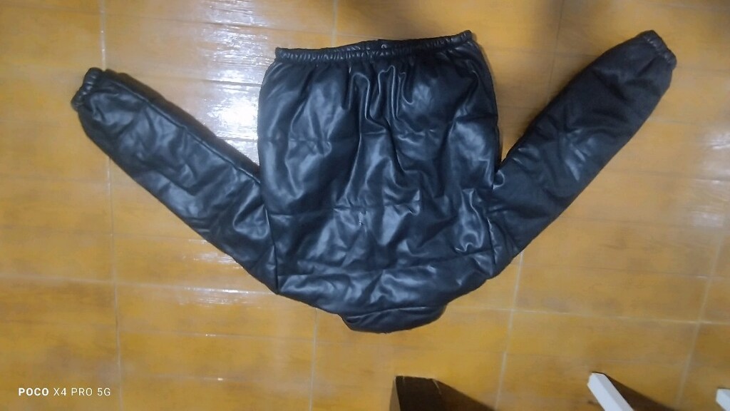 #Koton mont..Yakada soyulma, arkada ufak kusur var. - 6