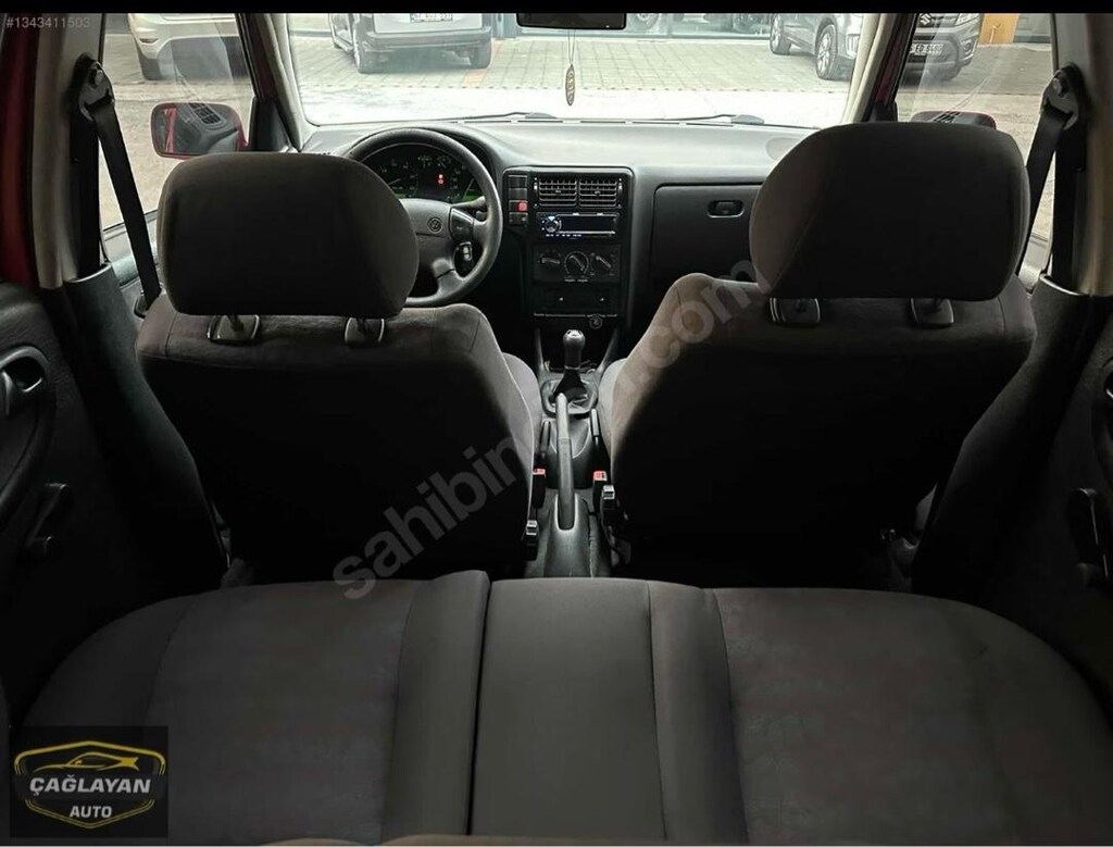1999 MODEL WV POLO 1.6 BENZİN SADECE 135.000 KM KLİMALI - 17
