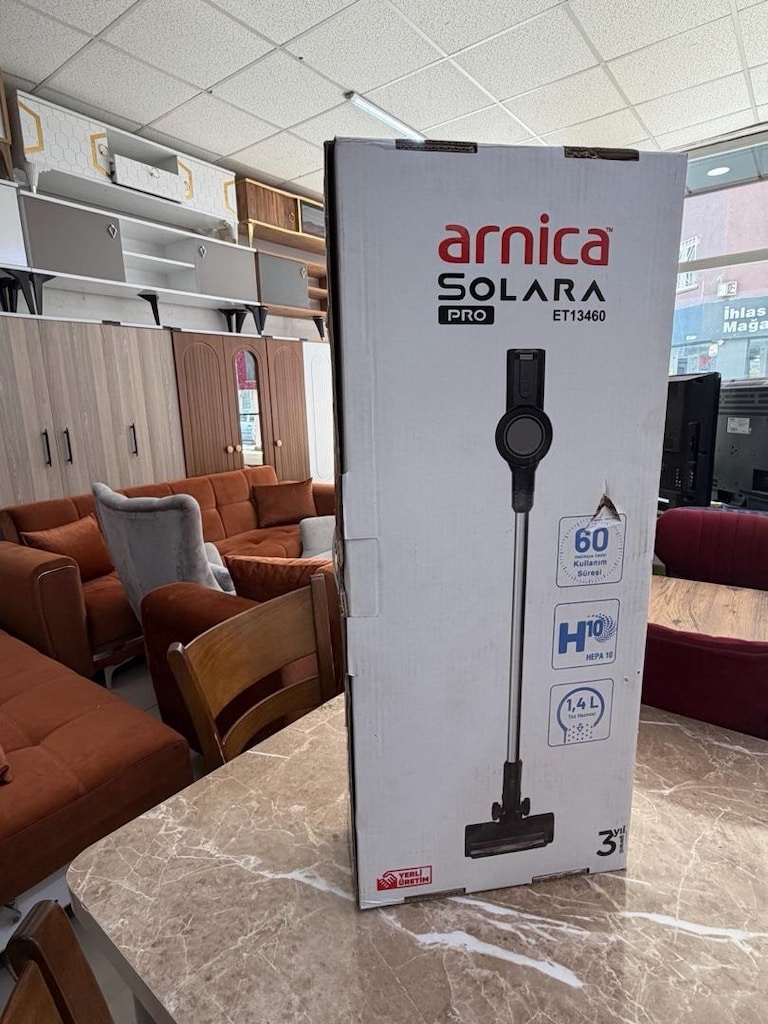 Şarjlı elektrik süpürgesi (arnica) - 2