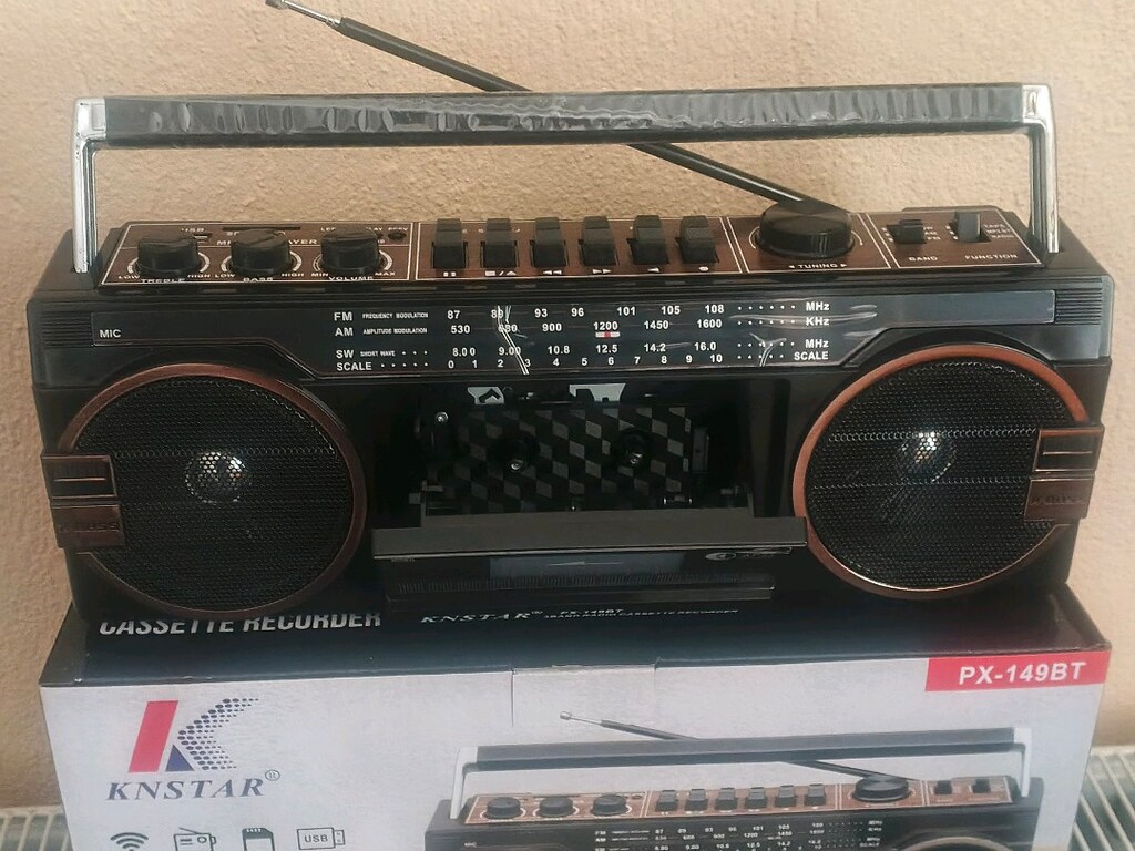 RETRO TARZ RADYO VE KASET ÇALAR - 5