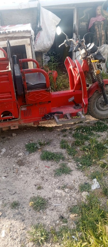 kupa 3 teker elektrikli motor - 5