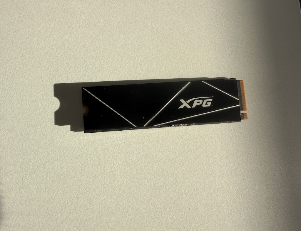 XPG Gammix S70 Blade 2TB Gen4 NVMe SSD %100 Sağlık 7400/6800MB/s