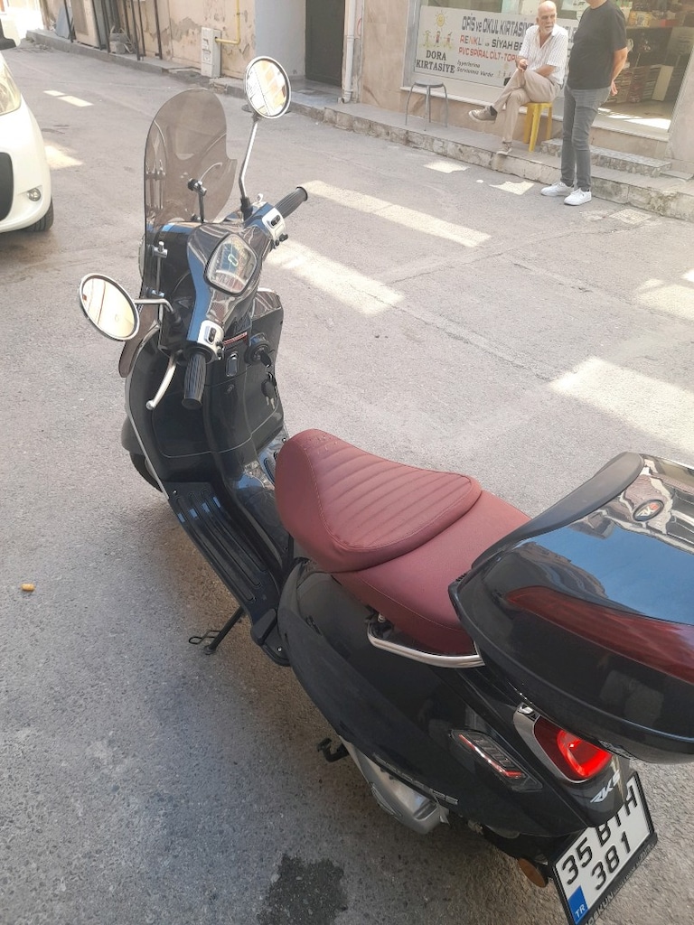 RKS 125 LIK PRIDE GARAJ MOTORU ACILIYET KALMADI - 8