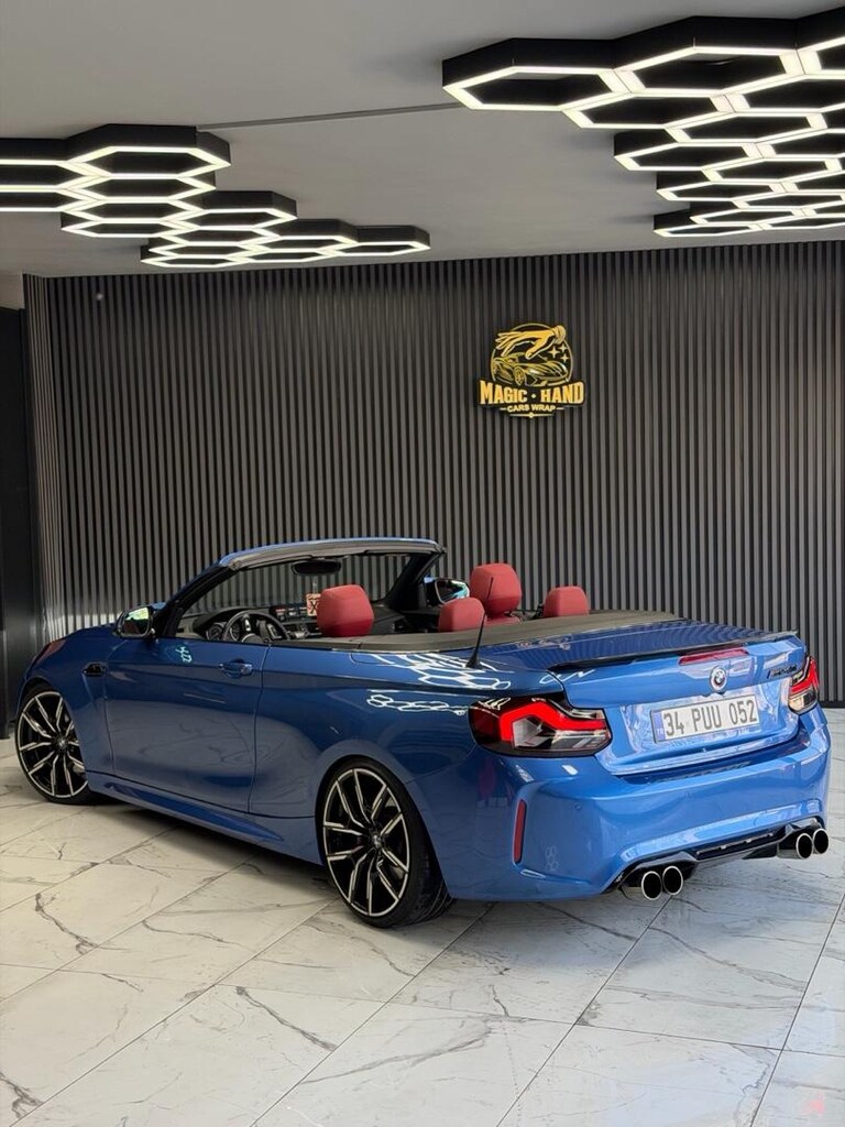 BMW 2.18 CABRİO - 5