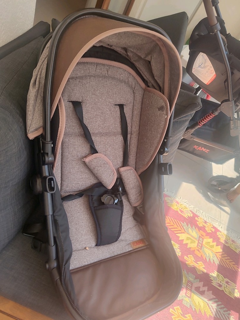 Kanz D-Go Travel Sistem Bebek Arabası + Puset + Ana Kucağı Temiz - 8