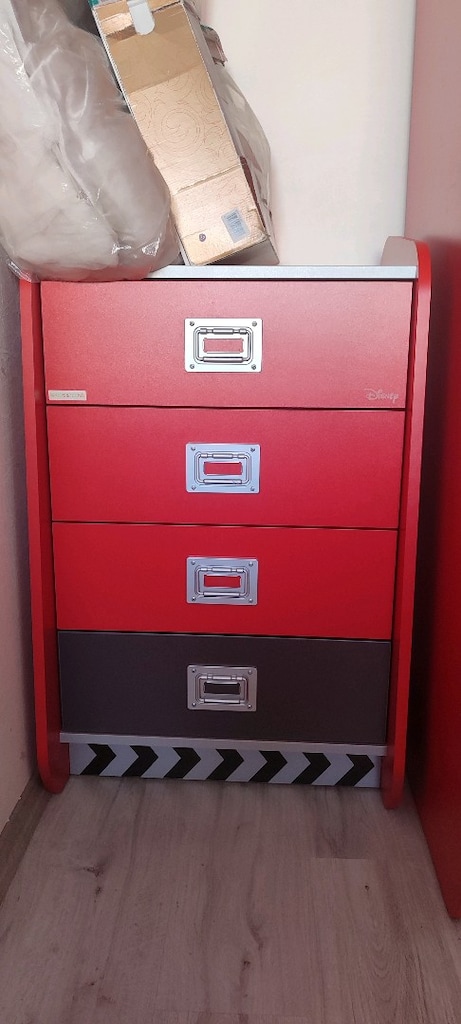 ALFEMO ŞİMŞEK MCQUEEN ÇOCUK ODASI TAKIMI (8 PARÇA) - 18