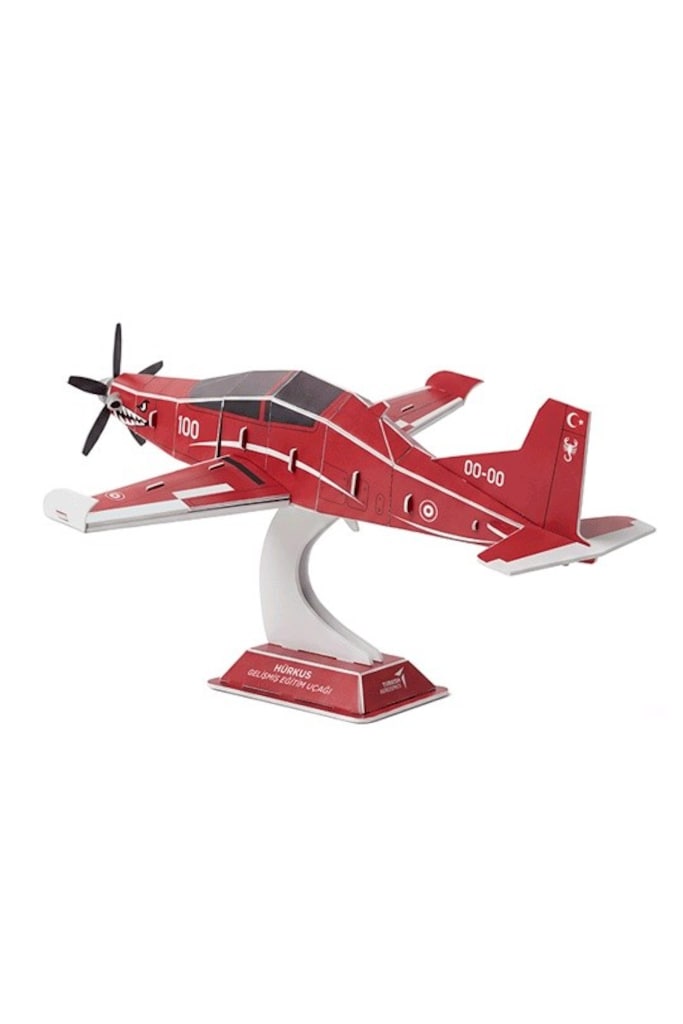 TUSAŞ HÜRKUŞ 3D PUZZLE - 2
