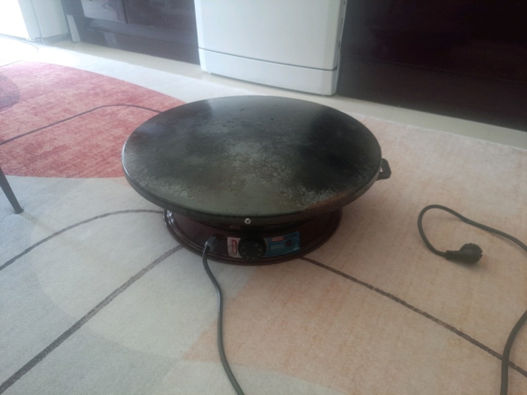 Güryan marka Elektrikli katmer sacı - 9