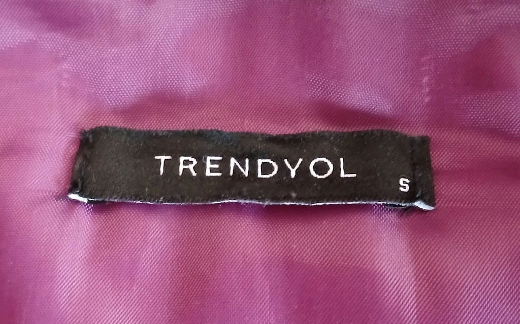 TRENDYOL MARKA S BEDEN KADIN ŞİŞME MONT - 5